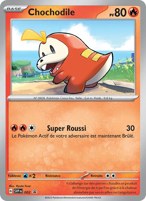 Chochodile SVP Black Star Promos 002/225