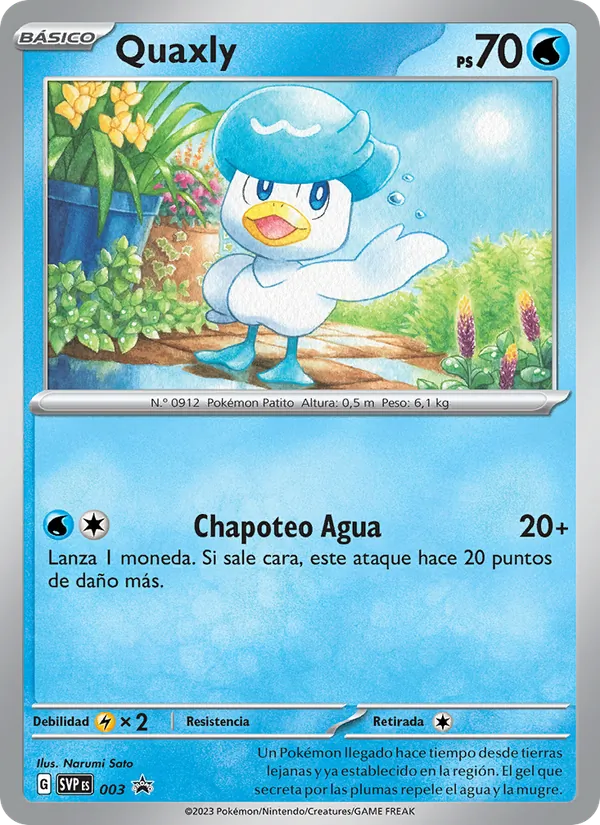 Quaxly SVP Black Star Promos 003/225