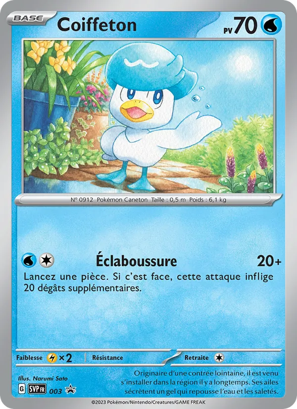 Coiffeton SVP Black Star Promos 003/225