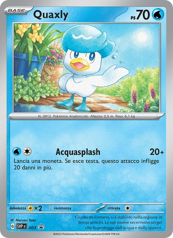 Quaxly SVP Black Star Promos 003/225