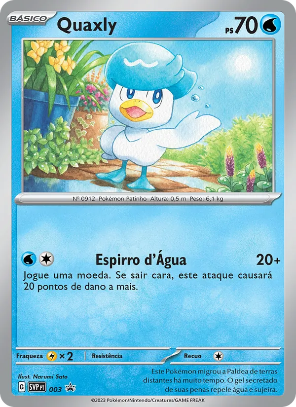 Quaxly SVP Black Star Promos 003/225