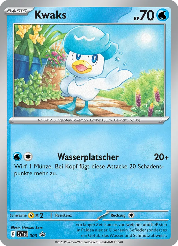 Kwaks SVP Black Star Promos 003/225