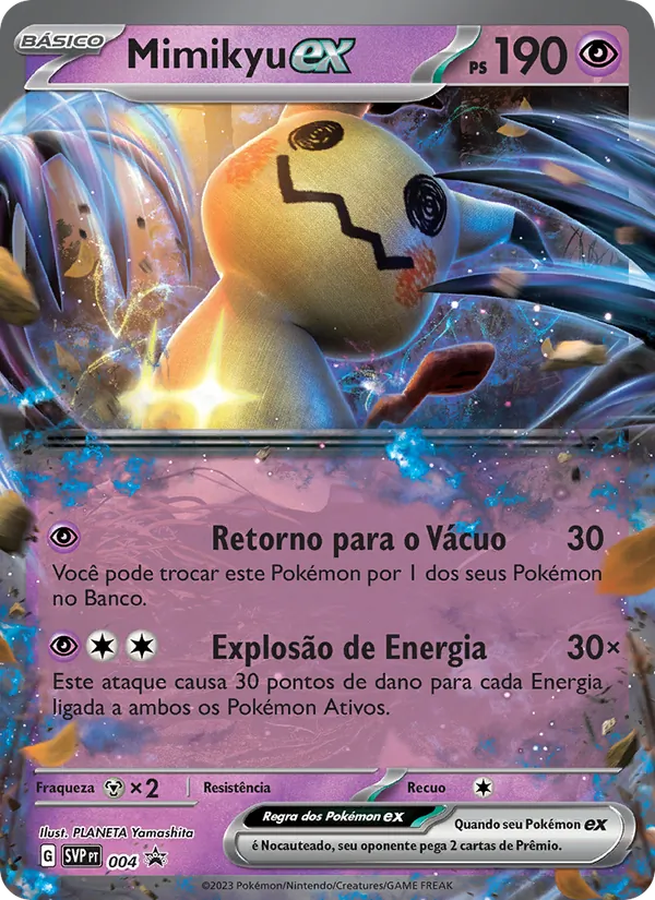 Mimikyu ex SVP Black Star Promos 004/225