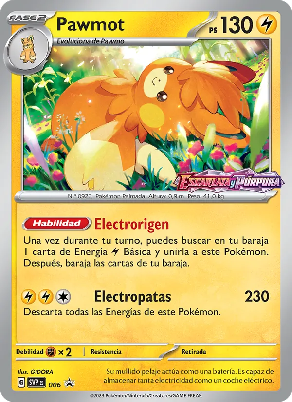 Pawmot SVP Black Star Promos 006/225