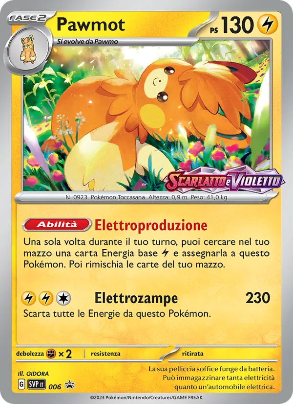 Pawmot SVP Black Star Promos 006/225