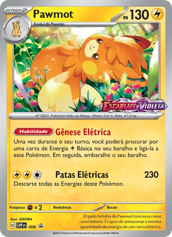 Pawmot SVP Black Star Promos 006/225