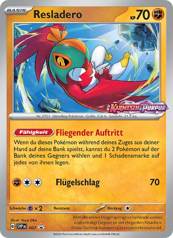 Resladero SVP Black Star Promos 007/225