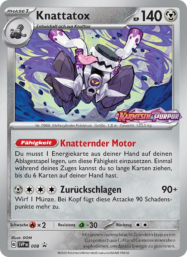 Knattatox SVP Black Star Promos 008/225