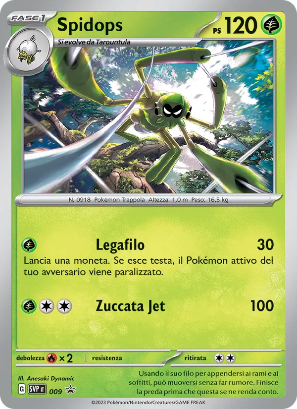 Spidops SVP Black Star Promos 009/225