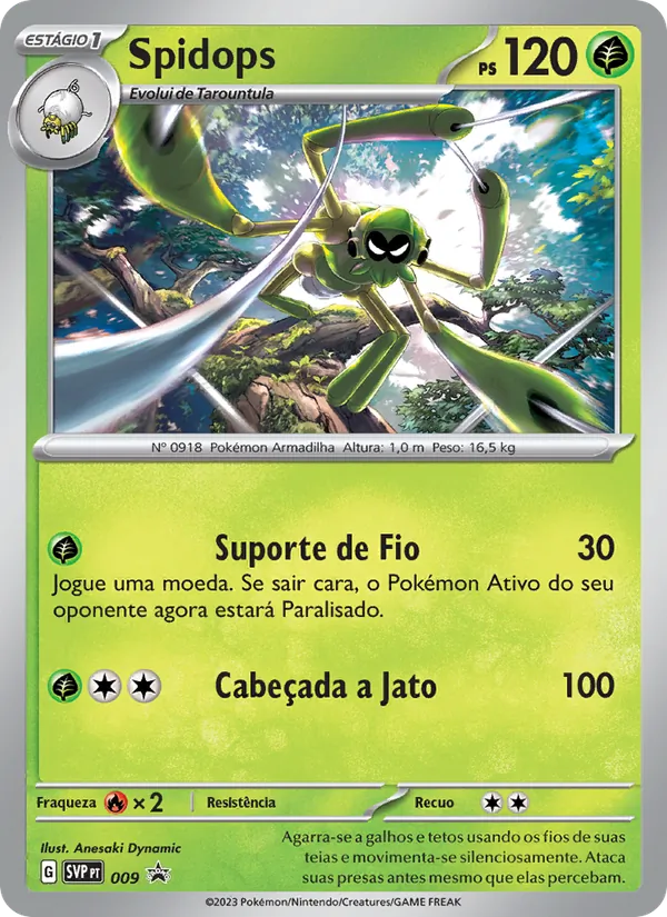 Spidops SVP Black Star Promos 009/225