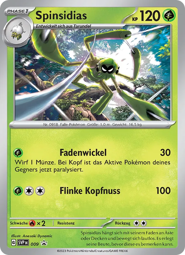Spinsidias SVP Black Star Promos 009/225