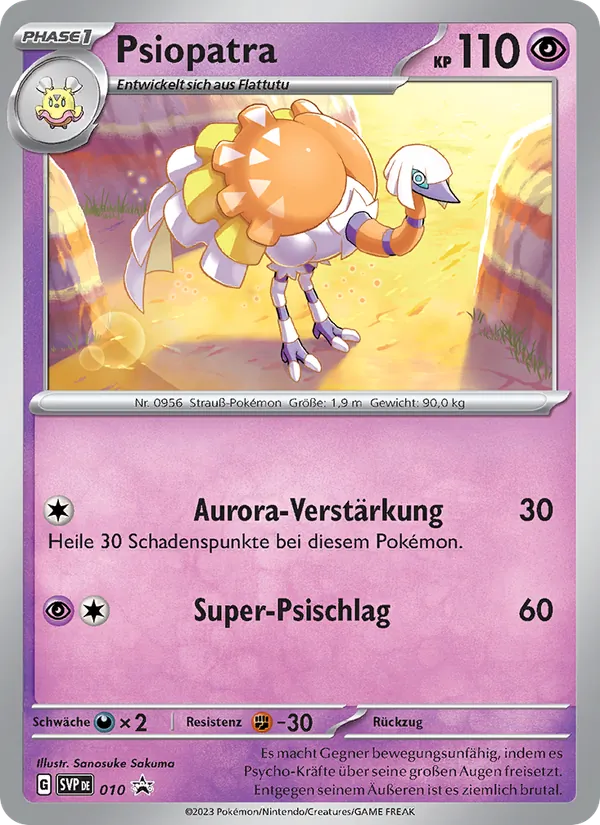 Psiopatra SVP Black Star Promos 010/225
