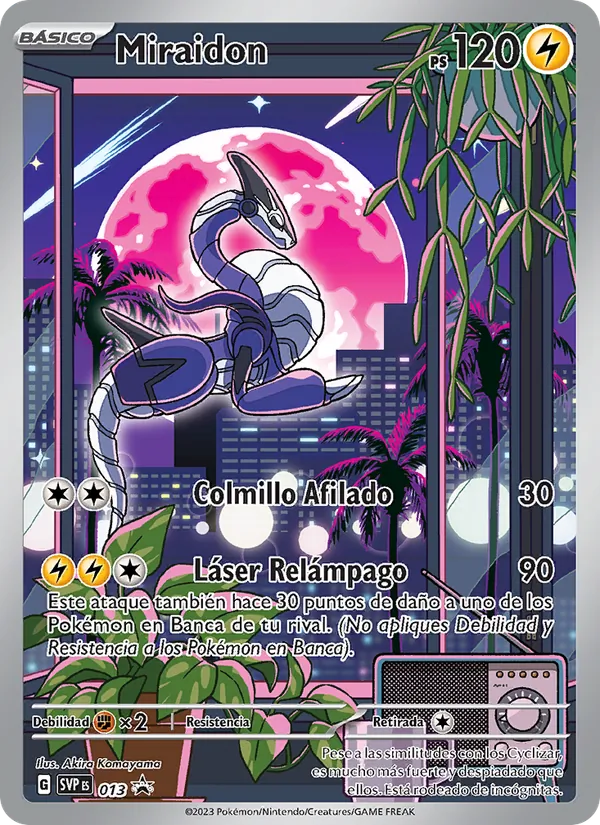 Miraidon SVP Black Star Promos 013/225