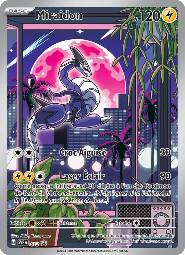 Miraidon SVP Black Star Promos 013/225