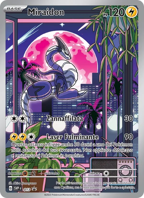 Miraidon SVP Black Star Promos 013/225