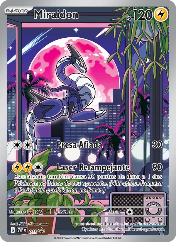 Miraidon SVP Black Star Promos 013/225