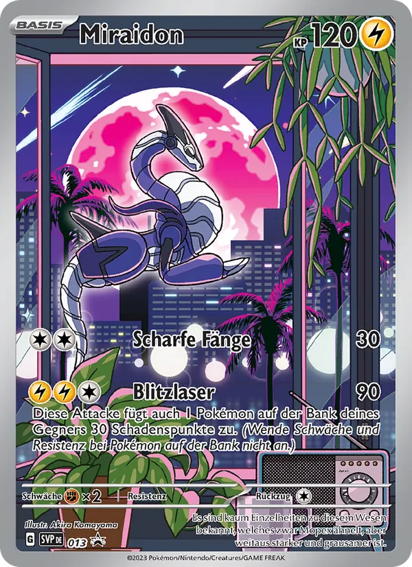 Miraidon SVP Black Star Promos 013/225