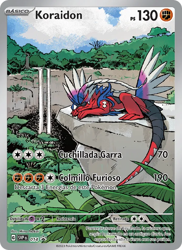 Koraidon SVP Black Star Promos 014/225