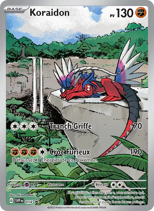Koraidon SVP Black Star Promos 014/225
