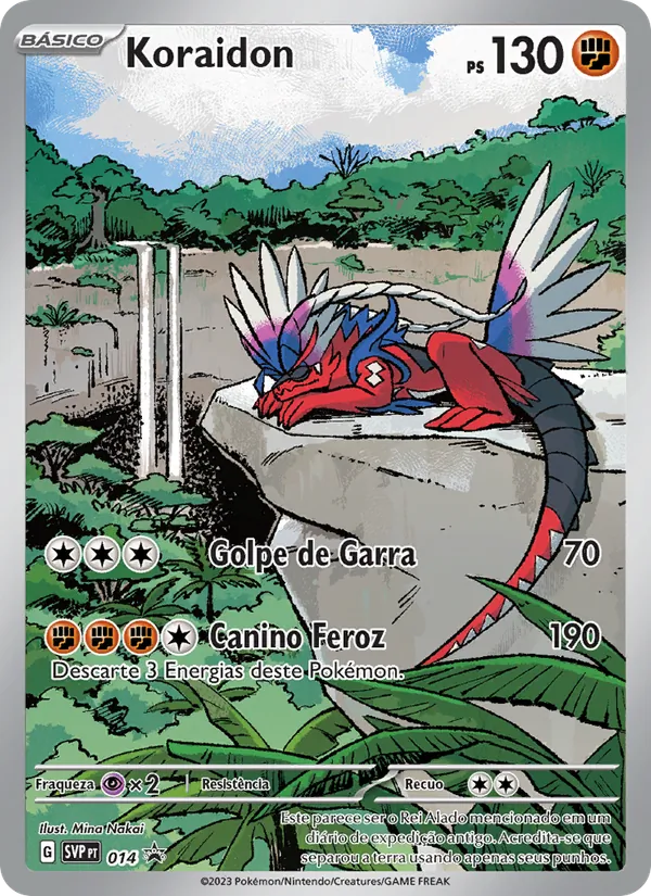 Koraidon SVP Black Star Promos 014/225
