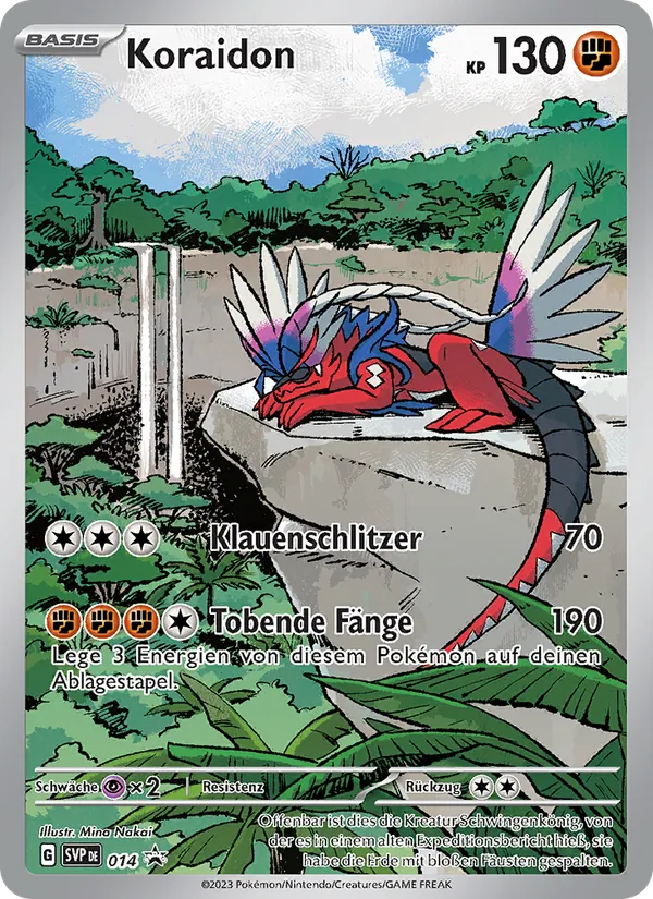 Koraidon SVP Black Star Promos 014/225