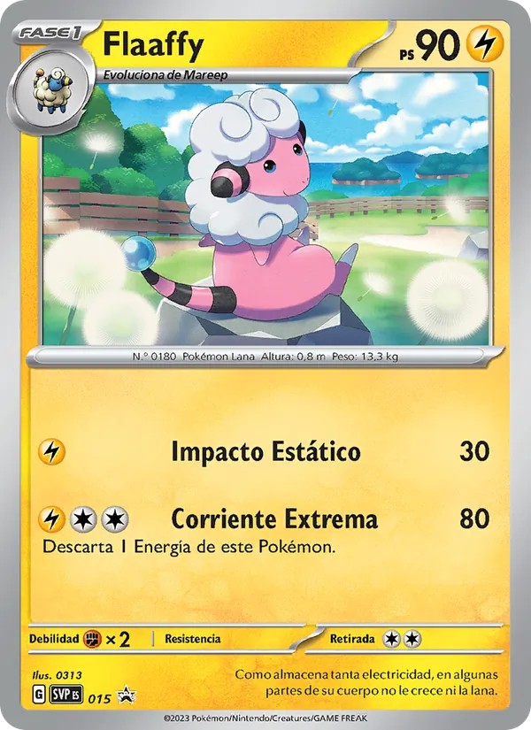 Flaaffy SVP Black Star Promos 015/225