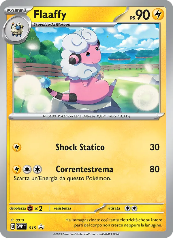 Flaaffy SVP Black Star Promos 015/225