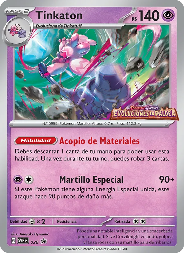 Tinkaton SVP Black Star Promos 020/225