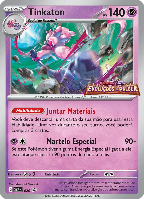 Tinkaton SVP Black Star Promos 020/225