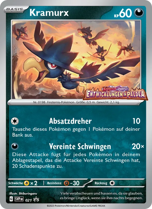 Kramurx SVP Black Star Promos 021/225