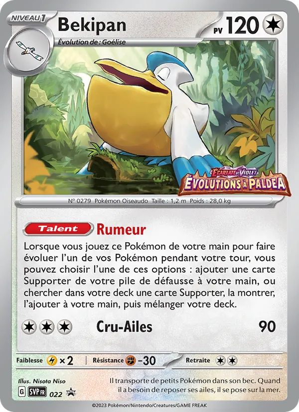 Bekipan SVP Black Star Promos 022/225