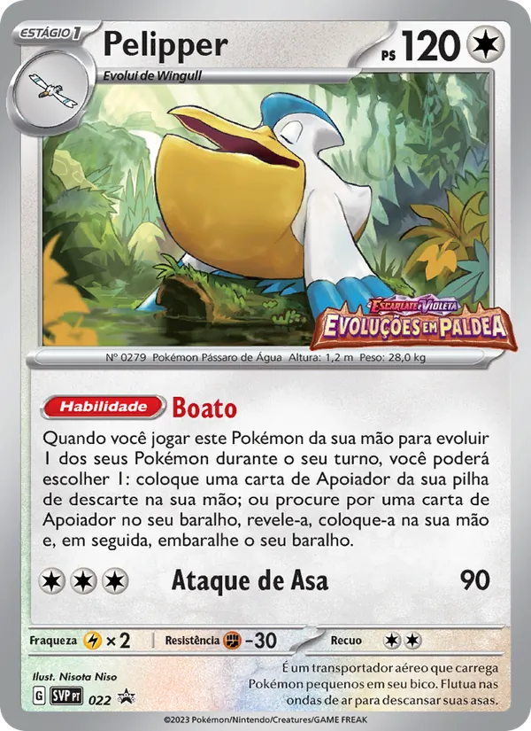 Pelipper SVP Black Star Promos 022/225