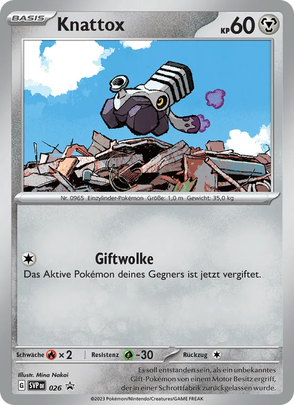 Knattox SVP Black Star Promos 026/225