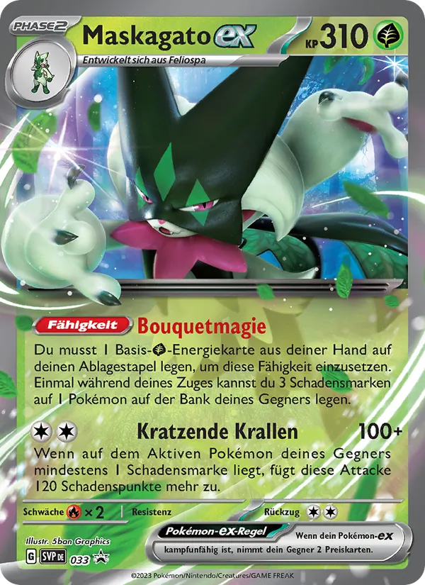Maskagato-ex SVP Black Star Promos 033/225
