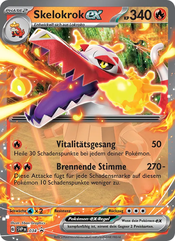 Skelokrok-ex SVP Black Star Promos 034/225