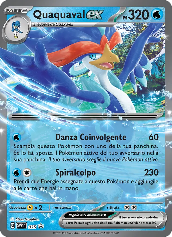 Quaquaval-ex SVP Black Star Promos 035/225