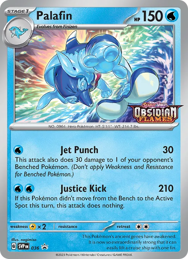 Palafin SVP Black Star Promos 036/225