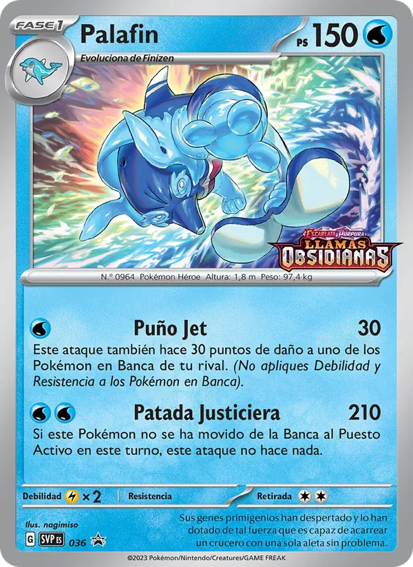 Palafin SVP Black Star Promos 036/225