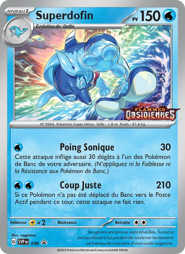 Superdofin SVP Black Star Promos 036/225
