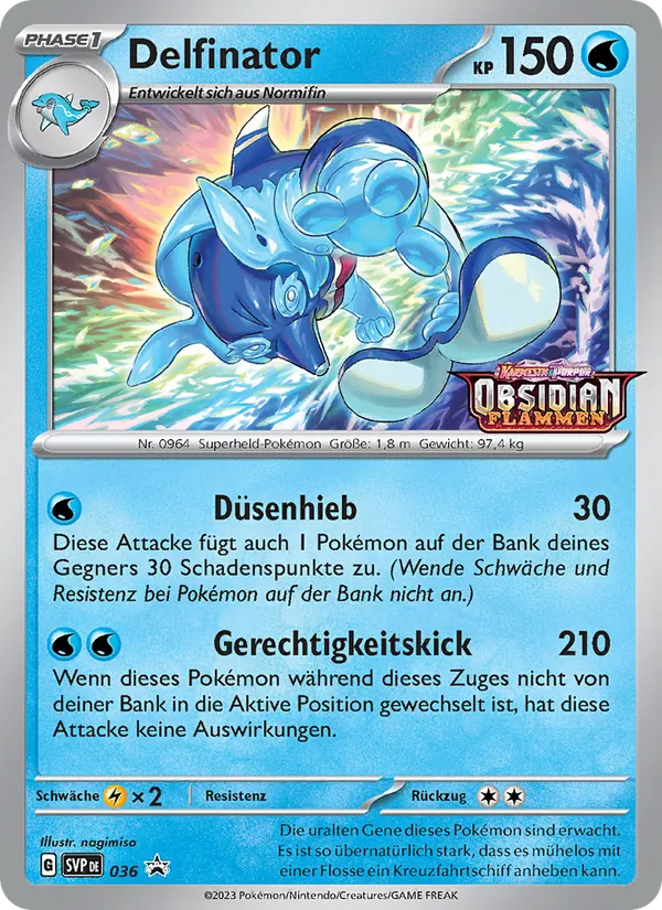 Delfinator SVP Black Star Promos 036/225