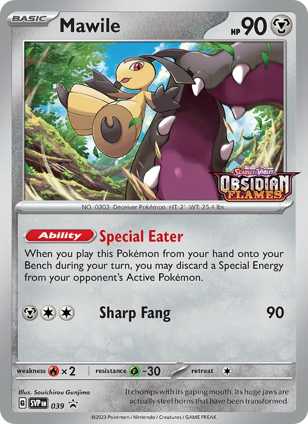 Mawile SVP Black Star Promos 039/225