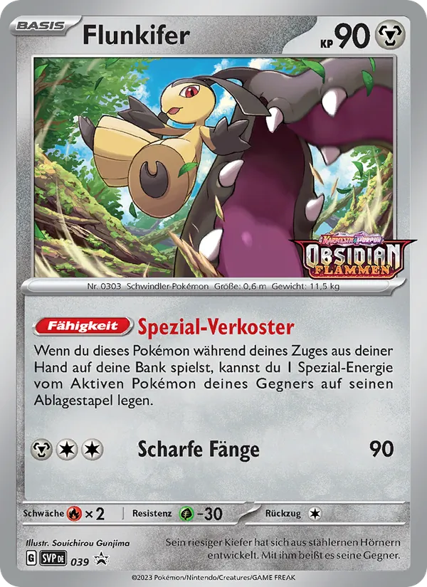 Flunkifer SVP Black Star Promos 039/225