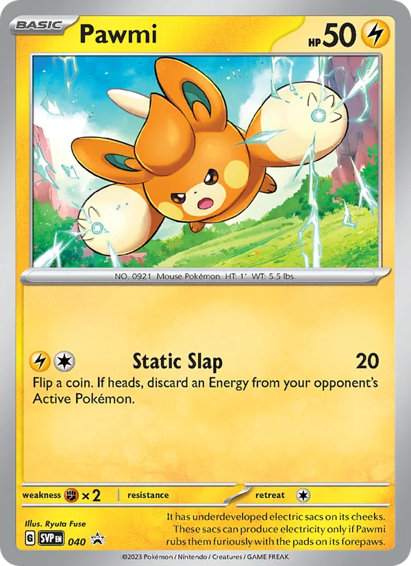 Pawmi SVP Black Star Promos 040/225