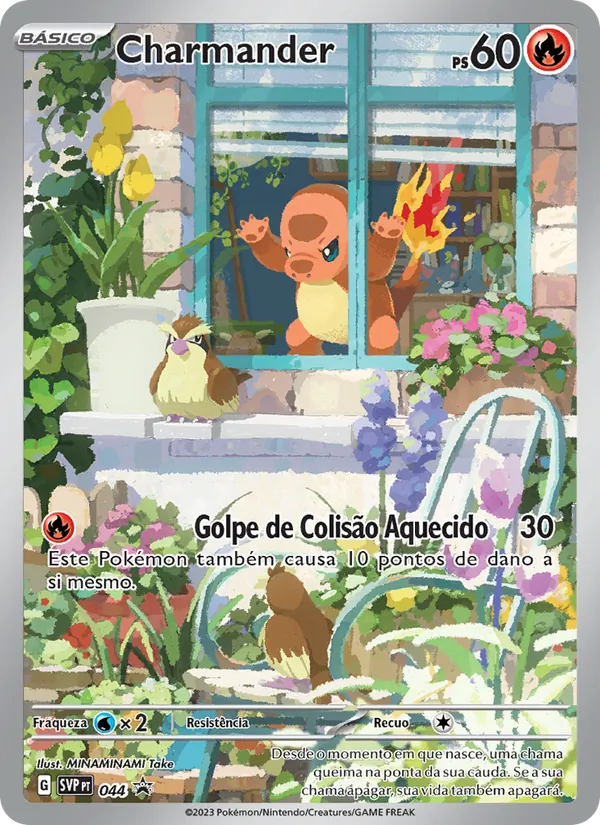 Charmander SVP Black Star Promos 044/225