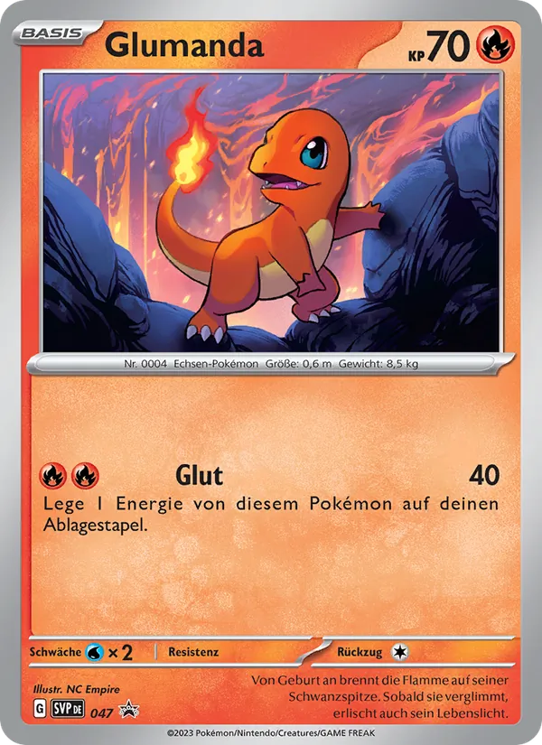 Glumanda SVP Black Star Promos 047/225