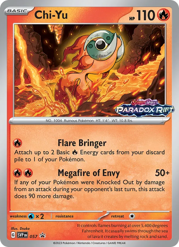 Chi-Yu SVP Black Star Promos 057/225