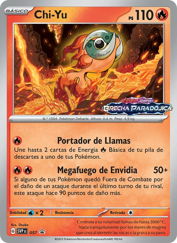 Chi-Yu SVP Black Star Promos 057/225