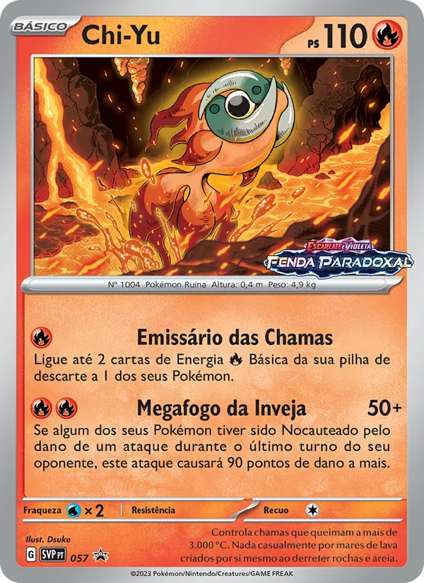 Chi-Yu SVP Black Star Promos 057/225