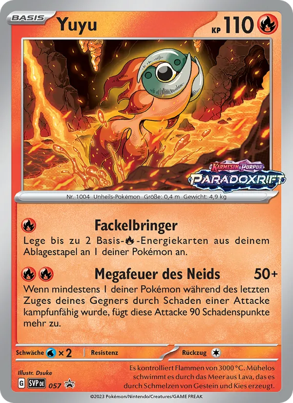 Yuyu SVP Black Star Promos 057/225
