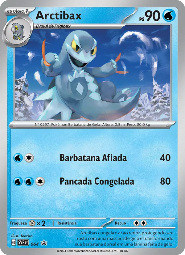 Arctibax SVP Black Star Promos 064/225